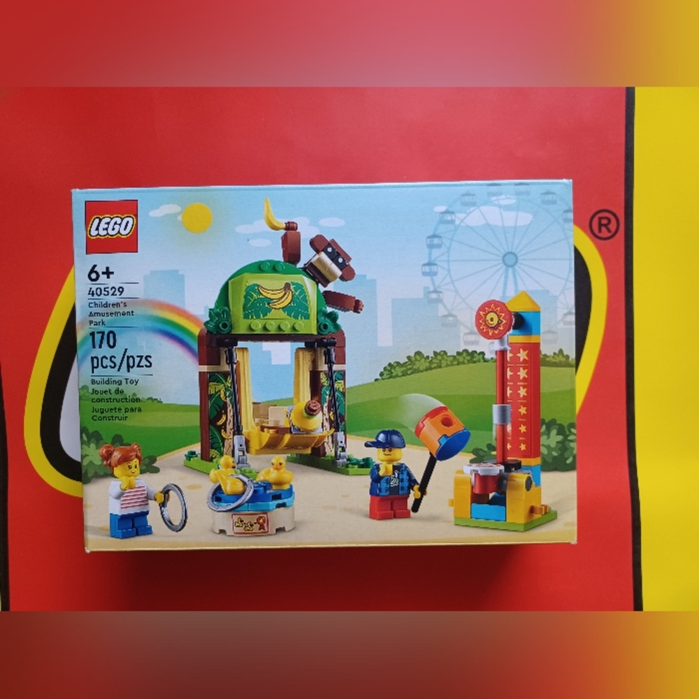 LEGO 40529 Children's Amusement Park. New